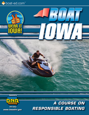 Iowa Boating handbook