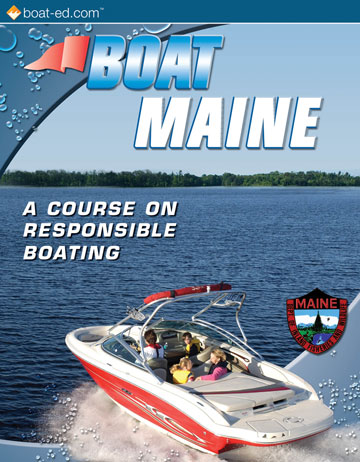 Maine Boating handbook