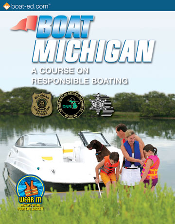 Michigan Boating handbook