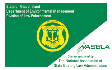 Rhode Island Boating safety education card