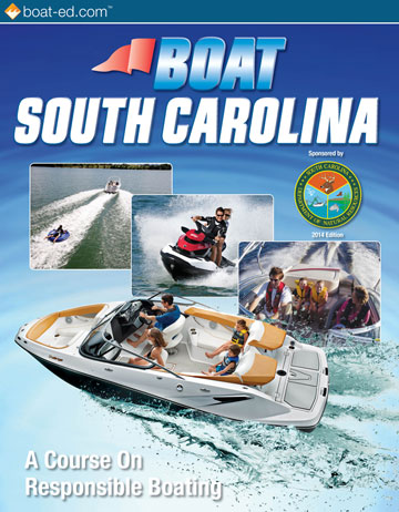 South Carolina Boating handbook