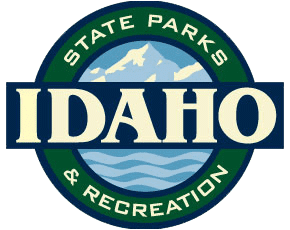 Idaho State Parks and Recreation logo