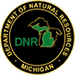 Michigan Department of Natural Resources logo